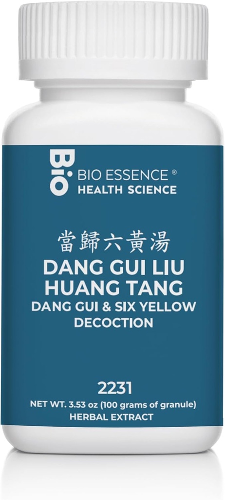 2231 Dang GUI Liu Huang Tang / Dang GUI & Enam Yellow Decoction