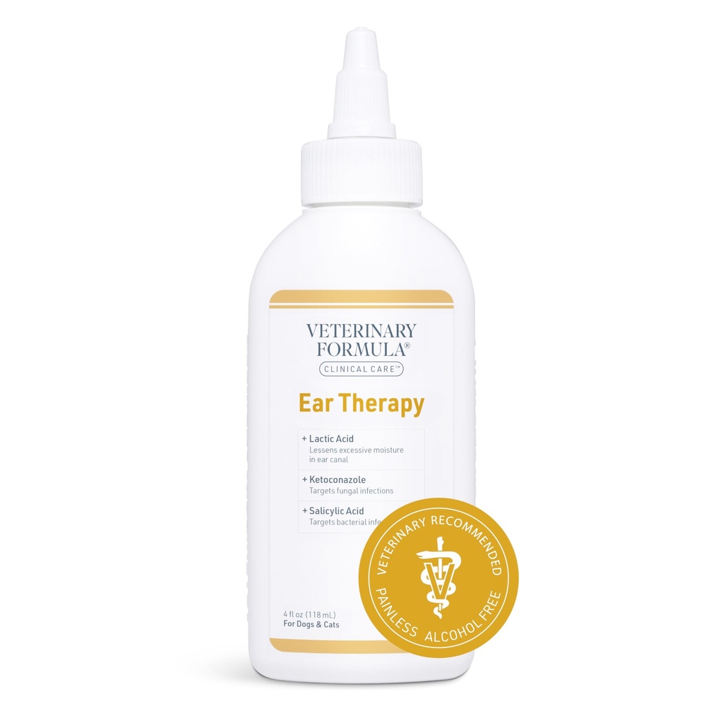 Veterinary Formula Care Ear Therapy, 4 oz.