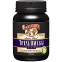 Total Total Omega 3 6 9 Softgeels, Blended Fish Oil Suplemen dengan Borage dan Flaxseed Oil, 1.000 mg Omegas ALA, EPA, DHA dan GLA untuk Dukungan Gabungan Support dan Heart Health, 90 Cacah