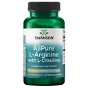 Swanson Amino Aciid Ajipure L- Arginine dengan L- Citrulline 60 Veg Capsules
