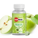 SaltStick Electrolite FastChews - 60 Green Apple Chewable Electrolytes - Salt Tablet untuk Running and Hydration, Electrolite Chews - 60 Count