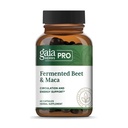 GAIA HERBS PRO Fermentasi Beet & Maca - Energi Kesehatan & Circulation Supplement * - Ginney Health Suppplement with Beet & Carrot Root - Vegan, Gluten- Free, Soy- 60 Capsules (30 Pelayan)