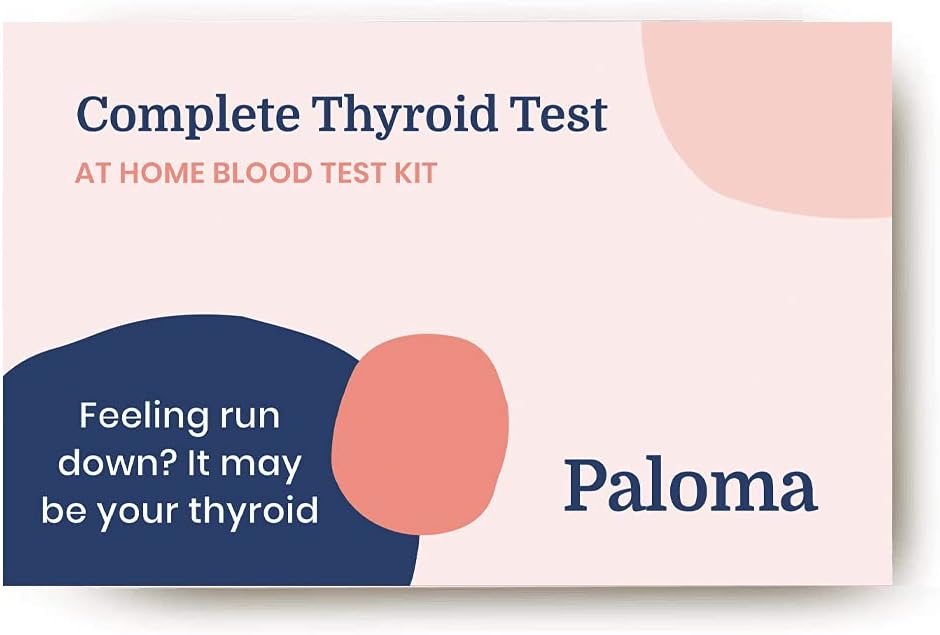 Complete at-Home Thyroid Test 124; Accurate and Comprehensive 124; TSH, Free T3, Free T4, TPO Antibodies, 124; Painless Finger Prick 124; Quick and Easy Alag4; dari Hypotyroidism Expert Doctors
