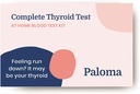 Complete at-Home Thyroid Test 124; Accurate and Comprehensive 124; TSH, Free T3, Free T4, TPO Antibodies, 124; Painless Finger Prick 124; Quick and Easy Alag4; dari Hypotyroidism Expert Doctors