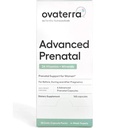 Ovaterra Advanced Prenatal Vitamin for Women with 550mg Choline, Methylfolat, Sertifikasi Besi & 24 Nutrients 168 Pasokan Hari - 28