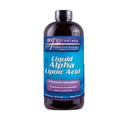 Alfa Lipoic Acid - Liquid Dieter Suplemen dengan 50mg ALA per Serving - Dikemas dengan Antioksidants - Formulates Rapid- Sorb Technology for Nutrient Absorpsi - 16 fs. oz.