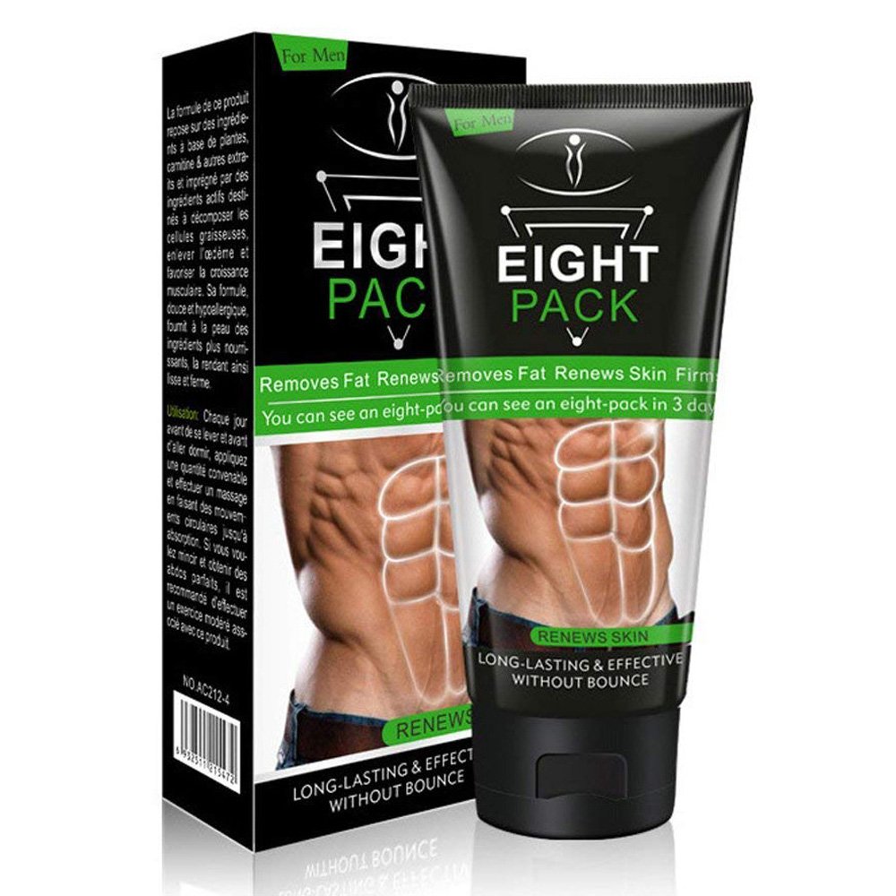 Pria AICHUN Beauty Women Abdomial Muscle Cream Anti Selulit Slimming Fat Burning Cream untuk Good Figure 170g