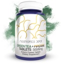 Nootropics Depot Green Tea Extract Tablet Aver4; 60 Count 124; 500mg 124; Minimal 45% EGCG + 6g Piperine 124; Hiburan berlapis