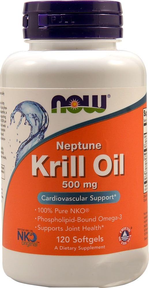 Sekarang makanan - Neptunus Krill Oil 500 mg. - 120 Softgels