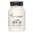 ADK 10- 90 Capsules I Vitamin D3 K2 & A, Multivitamin Suplemen untuk Stronger Bones, Teeth & Heart * dan Normal Tekanan Darah *, Potency Vitamin ADK Tinggi dengan Vitamin D3 10.000 iu