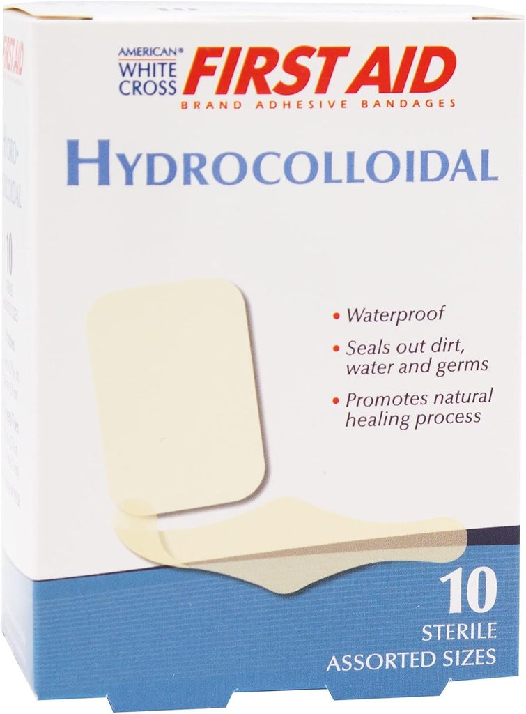 Hydrocolloid Dressing Assorting AWC 10 / Box (2 Pack)
