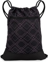 Drawstring Gym Bag for Women 124; Durable Lighweiry Gym Celle Backpack dengan Graphic Designs 124;