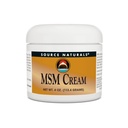 Source MSM Cream, Advanced Lipomal Delivery, 4 Ounces