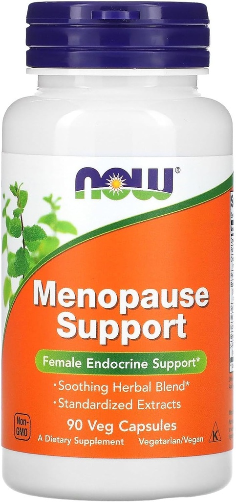 Sekarang Makanan - Menopause Dukungan 90 Veg caps