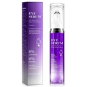 Under Eye Roller Serum - 8% Caffeine & 8% Retinol Eye Cream for Dark Circles, Puffiniss and Bags, Puffy Bags Fine Lines, 360 ° Massage Ball Cream, Hyaluronic Serum untuk Pria & Women