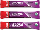 CLIF BLOKS - Energy Chews - Mountain Berry - Non- GMO - Plant Based Food - Fast Fuel for Cycling and Run-Workout Snack (2.1 Ounce Packet, 3 Count)
