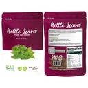 Nettle Leaf c / s 2 ons, Tea Leaf Nettle, Tas Dapat Dihidupkan, Leaf Stinging, Nettle Leaf Herb