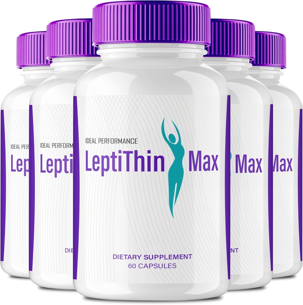 Leptithin Max Keto Capsules, LeptithinMax Advanced Formula Suplemen Pil - Maximum Power, Leptithin Max All Natural Keto Pill, LeptithinMax Capsules, Leptithin Max Pil Review (5 Pack)