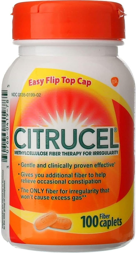 Caplet CITRUCEL Ukuran 100ct Cirucel Caplets 100ct