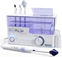 SinuPulse Elite Advanced Nasal Irrigation System with 30 SinuAir Saline Packets, Pulsating Nasal Contraffic Relief & Sinus Rinse Machine, More Efektif Than Neti Pot atau Nose Spray