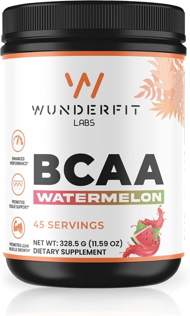 BCAA (Semangka), Powder, 45 Hamba
