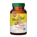 Suplemen Curcumin Seluruh Tubuh MegaFood - Suplemen Turmerik - Turmeric Suplemen Dengan Pepper Hitam & Vitamin C - 475 mg Curcuminoid Per Serving - Antioksidant & Ammune Dukungan - 120 Tablet, 60 Servings