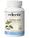 Eclectic Herb - Raw Freeze Dry Nettle Leaf Capsules 12.4; Pendukung Sinuses + Immune Respse 124; Natural Herbal Supplemen 12.4; None-GMO, Vegan, Whole Herb (90 CT 124; 300 mg)