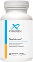 XYMOGEN FlashCave - Target Estrogen Activity untuk Kedua Pria + Women - Hops Ekstrak Extract + Norwegia Spruce - Membantu Pelepasan gejala Menopause Normal seperti Hot Flashes (60 Capsules)