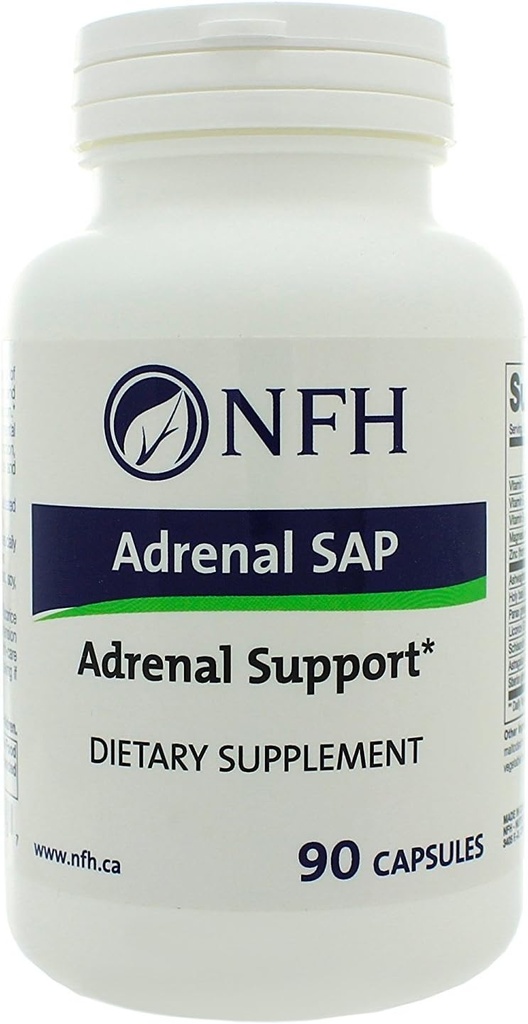 Fundamentals nutrational for Health, Adrenal SAP 90 caps