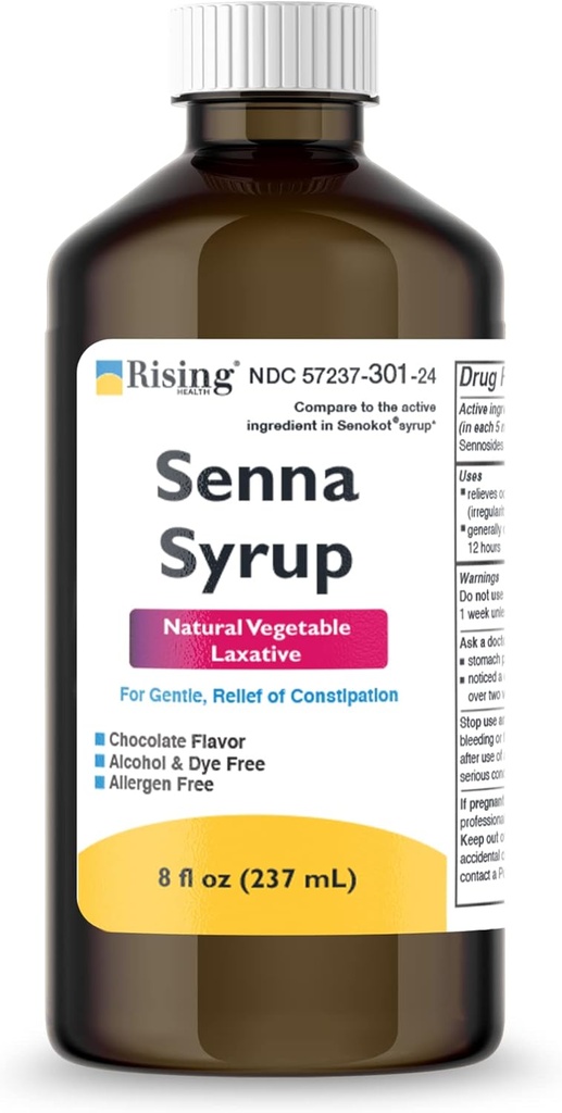 Riising Health Natural Vegetable Laxative
