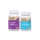 Vitamin Renzo Happy Tummies Bundle, Progres for Kids and Picky Eater Kid Multivitamin