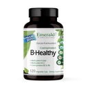 EMERALD LABS B-Heally - Vegan Vitamin B Complex - Includes Methoylated Folic Acid & Full Spectrum B Vitamins - Support Imune, Brain & Heart Health * - 120 Vegetable Capsules