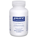 Encapsulasi Murni Cranberry D-Mannose - Mendukung Kesehatan Tract Uriner * - dengan Cranberry Fruit Solids - Vegan & Tambahan Diet Non- GMO - 90 Kapsul