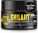 Boysea Shilajit Pure Himalaya Shilajit Resin - Gold grade 100% Shilajit Suplement - Natural Shilajit Resin with 85 + Trace Minemar & Fulvic Acid for Focus & Energy, Kebal, 50 Grams