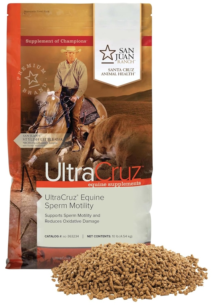 UltraCruz ® Equine Sperm Motility Enhancer, 10 lb