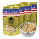 4 Bags of American Ginseng Slices dari Wisconsin, DOL American Wisconsin Ginseng Slices Root for Tea, Energy for Men Women Mental Health Boosts Imunity, Gluten Free, Gluten