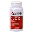 Protokol CoQ10 100mg - dengan Vitamin E & Soy Lesit - Suplemen CoQ10 - Halal & Egg Free - 90 Softgels