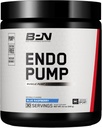BAE PERFORMANCE NUTRITITION, BPN Endo Pompa Pre- Workout Pompa Enhancer, Meningkatkan Aliran Darah / Oksigen Transportasi ke Otot-Otot, Biru Raspberry