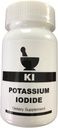 Potassium Iodide 130 Mg Capsules (Bukan 130 Mg Serving (2 65 Mg)) 100 Cacah. (Nilai Terbaik pada) (1)