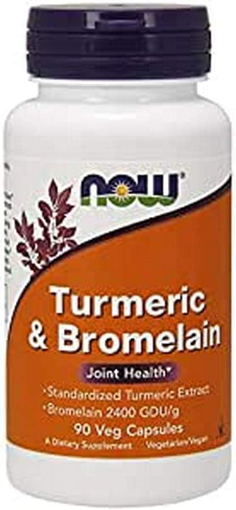 Sekarang Turmeric & Bromelain, 90 Vegetarian Capsules