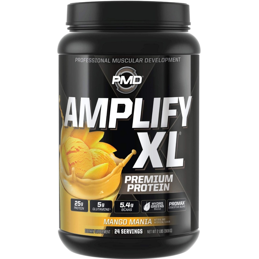 PMD Sports amplify XL Premium Whey Protein Suplement Hydro Blend