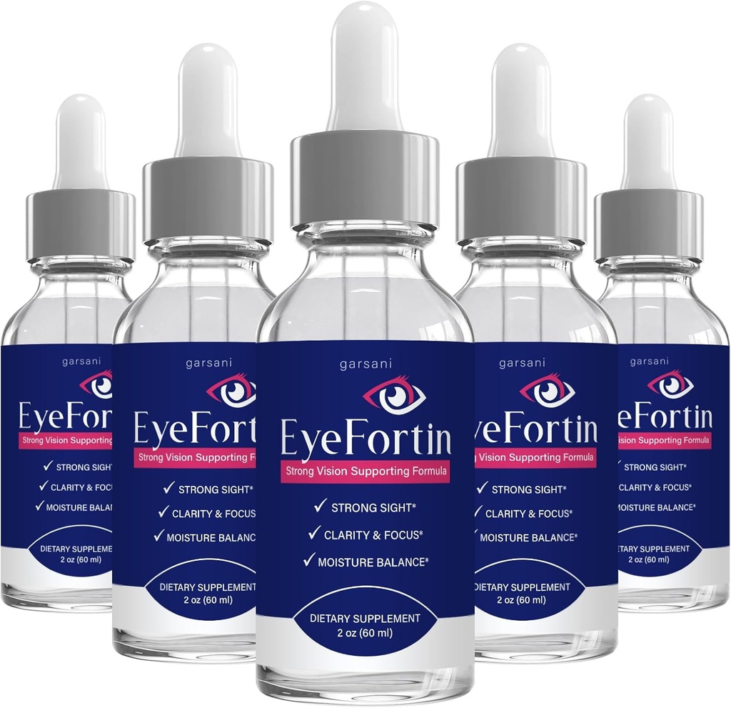 EyeFortin - EyeFortin Cair Drops (5 Pack, 10oz)