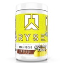RYSE BCAA Focus Powder - Country Time Lemonade - BCAA Suplemen dengan Electrolite, Natural Caffeine & Cognizin Support untuk Hidration, Recovery, Energy, and Focus for Men & Women