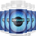 (5 Pack) Visisharp Advanced Eye Health Formula for Eyes Pills Sharp Suplemen (300 Kapsul)