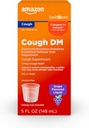 Dasar Care 12 Hour Cough DM Syrup, Extended- Dextromethorphan, Grape Flavor Liquid Medicine, 5 fl oz (Pack of 1)