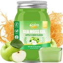 (18 OZ) Irish Moss Gel Organic Raw Vegan Apple Flavor 102 Vitamin dan Minemins Wild Harowed None -GMO Ammune Defense Booster Thyroid Digetsy Support