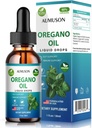 Orano Oil Liquid Drops with Carvacrol, Vitamin E - 6 Month Suply Oil of Oregano Drops Torture Extract, Cleanse, Detox, Immune Dupport, Digetical Gut Health - Murni Vegan Herbal Oregano Oil 1oz