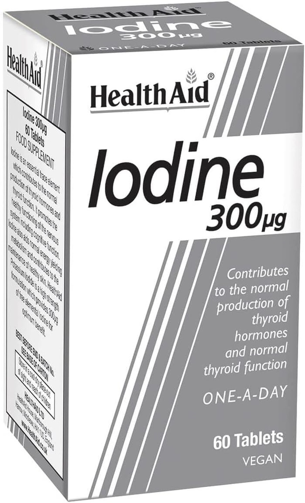 Bantuan Kesehatan 300mcg Tablet Idyodium - Paket 60 tablet