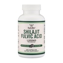 Shilajit Pure Himalaya Capsules (20% Fulvic Acid Supplement) 1,000mg Authenc Shilajit Ekstraksi per Serving, 120 Count (Tinggi dalam Trace Mineces, Tak Ada Penjual) oleh Double Wood