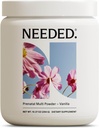Dibutuhkan. Vanilla Multivitamin Powder dengan Choline untuk Prenatal, Pregnancy, Breastfeed, Postpartum 124; Percobaan-Formulated & Third- Party Tested 124; 30- Day Supply